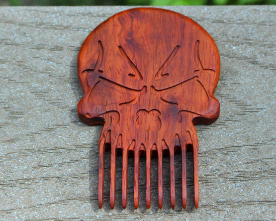 HandleBeard Skull Beard Pick