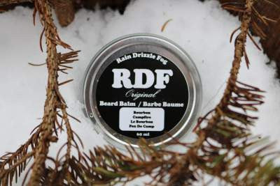 Bourbon Campfire All Natural Beard Balm 2oz