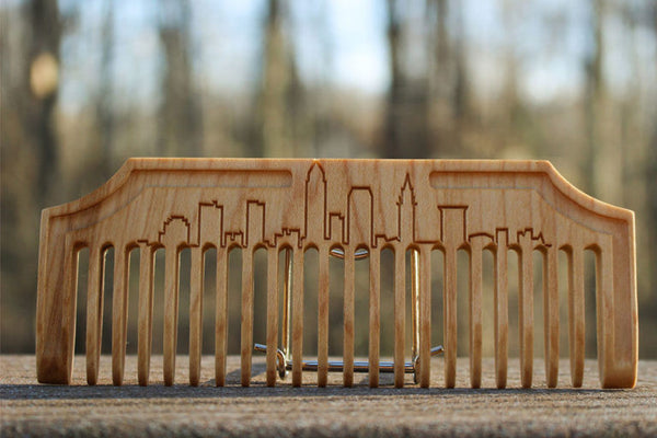 HandleBeard CLE Cleveland Skyline Comb