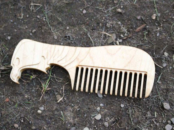 HandleBeard Patriot Comb