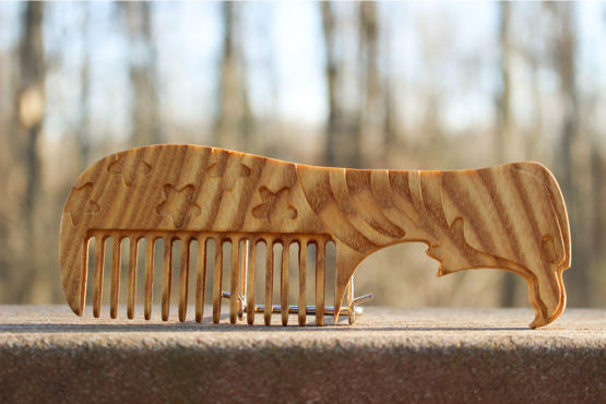 HandleBeard Patriot Comb