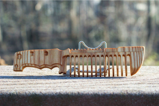 HandleBeard Customized Punisher Comb